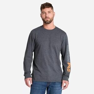Timberland PRO Dark Gray Long Sleeve Tee